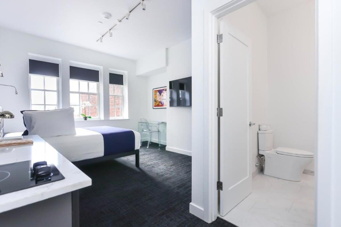 Stylish Studio In Historic Boston - Unit #406 外观 照片