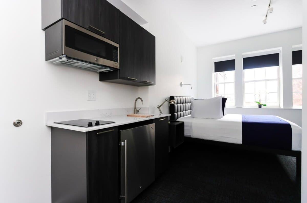 Stylish Studio In Historic Boston - Unit #406 外观 照片