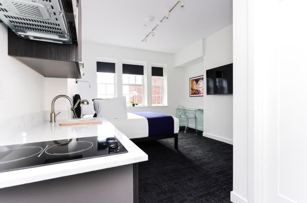 Stylish Studio In Historic Boston - Unit #406 外观 照片
